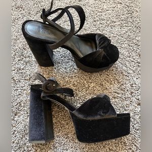 ASOS Design Platform Heels